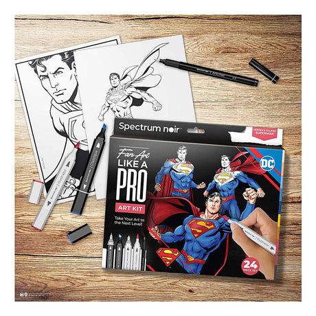 Creativ company https: www.cchobby.nl hobbyset-illustratie-superman-diverse-kleuren-1-doos
