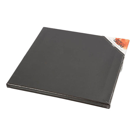 Creativ company artistline canvas zwart 30x30cm, 10st.