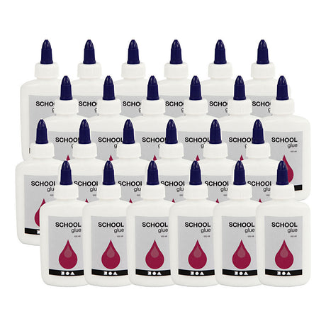 Creativ company schoollijm 24x100ml