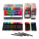 Creativ company http: www.cchobby.nl colortime-fineliners-lijndikte-0-6-0-7-mm-diverse-kleuren-18-doos-1-doos