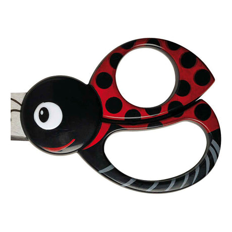 Creativ company https: www.cchobby.nl fiskars-kinderschaar-met-dierenmotief-lieveheersbeestje-l-13-cm-1-stuk