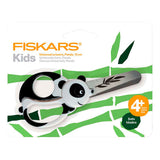 Creativ company fiskars kinderschaar met dierenmotief panda - 13cm