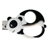 Creativ company fiskars kinderschaar met dierenmotief panda - 13cm