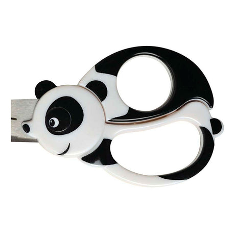 Creativ company fiskars kinderschaar met dierenmotief panda - 13cm