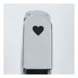 Creativ company fiskars handpons hart - 5mm