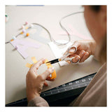 Creativ company fiskars algemene schaar non-stick rechtshandig - 12cm
