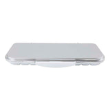 Creativ company https: www.cchobby.nl schilderspalet-met-deksel-afm-27x12-7x2-3-cm-zilver-wit-1-stuk