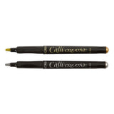 Creativ company https: www.cchobby.nl kalligrafeer-stiften-dikte-2-4-mm-2-stuk-1-doos