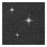 Creativ company kaarten en enveloppen 10,5x15cm glitter zwart - 4st.