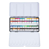 Creotime art aquarelverf standaardkleuren - 48 kleuren