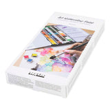 Creotime art aquarelverf standaardkleuren - 48 kleuren