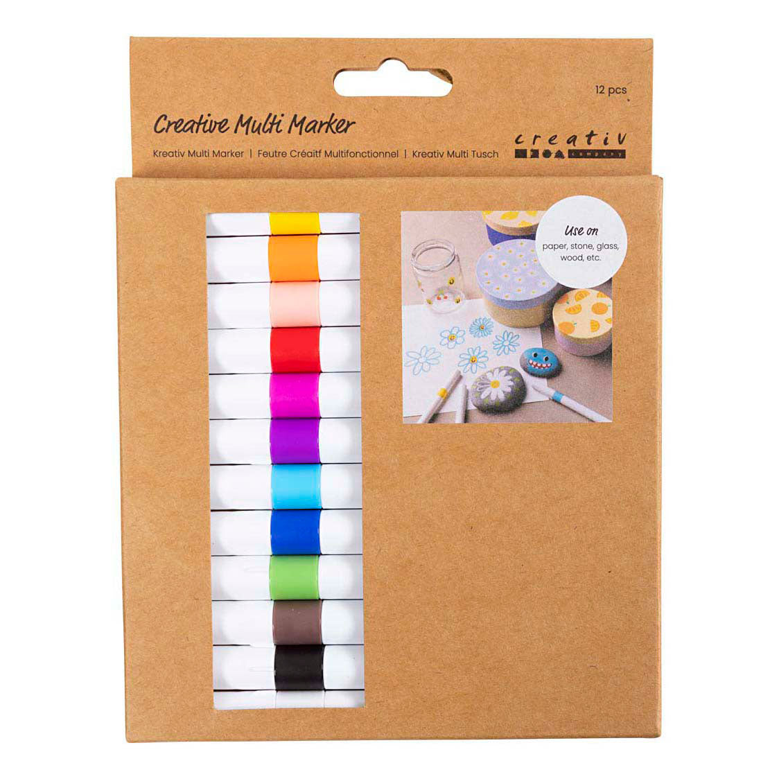 Creativ company http: www.cchobby.nl creatieve-multi-stift-lijndikte-4-mm-diverse-kleuren-12-stuk-1-doos