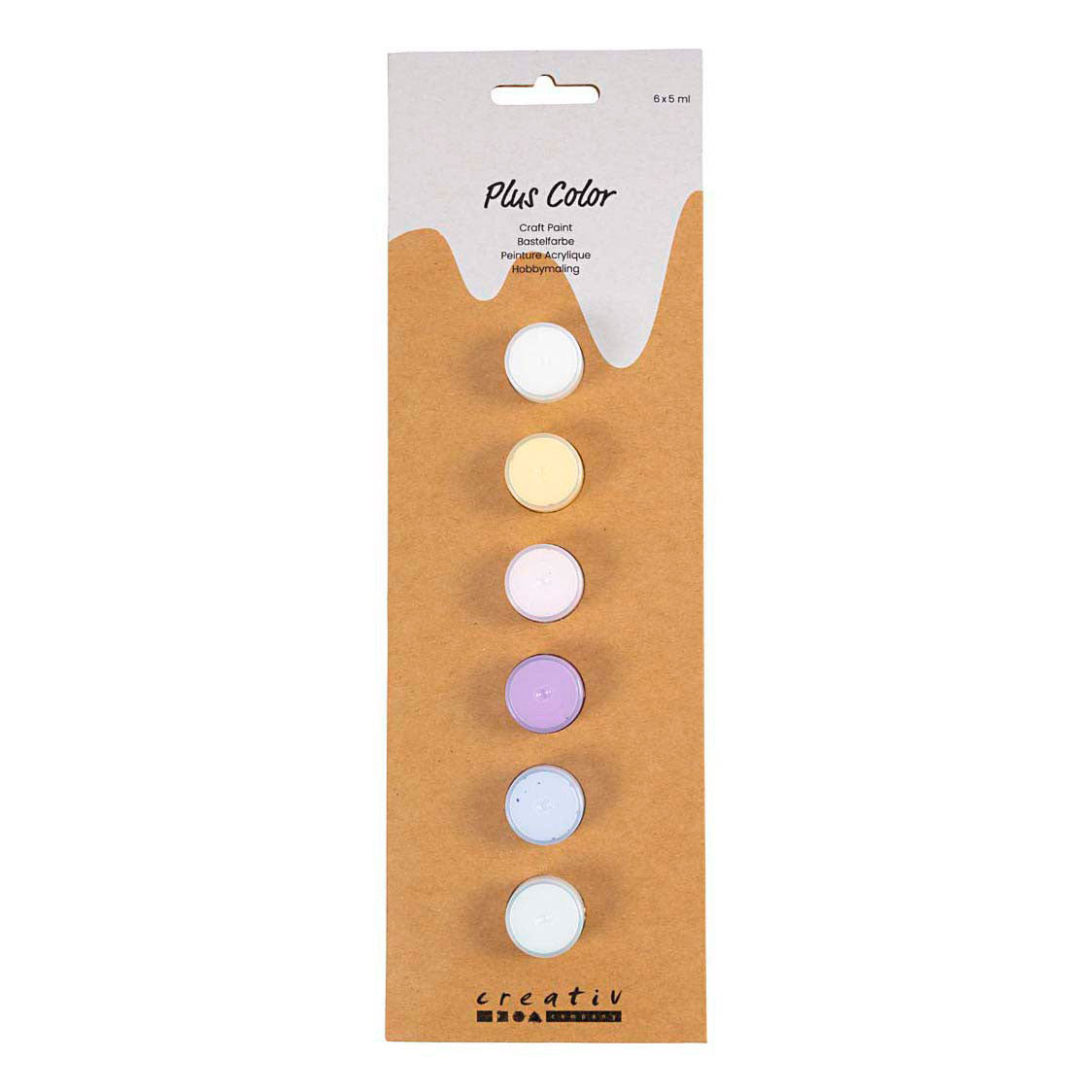 Creativ company https: www.cchobby.nl plus-color-acrylverf-pastelkleuren-6x5-ml-1-doos