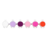 Creativ company plus color acrylverf paars en roze harmonie - 6x5ml.