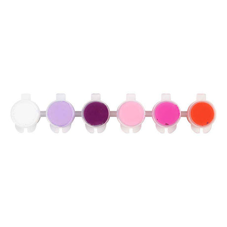 Creativ company plus color acrylverf paars en roze harmonie - 6x5ml.