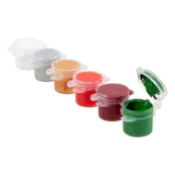 Creativ company plus color acrylverf kerstkleuren - 6x5ml.