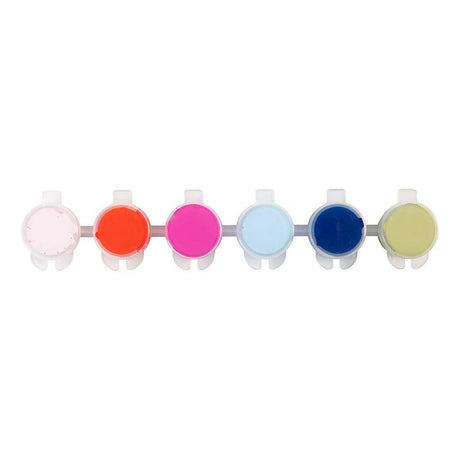Creativ company plus color acrylverf sterke kleuren - 6x5ml.