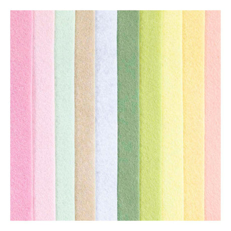 Creativ company https: www.cchobby.nl hobbyvilt-a4-vel-210x297-mm-dikte-2-mm-pastelkleuren-10-vel-1-doos