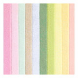 Creativ company hobbyvilt a4 dikte 2mm pastelkleuren - 10st.