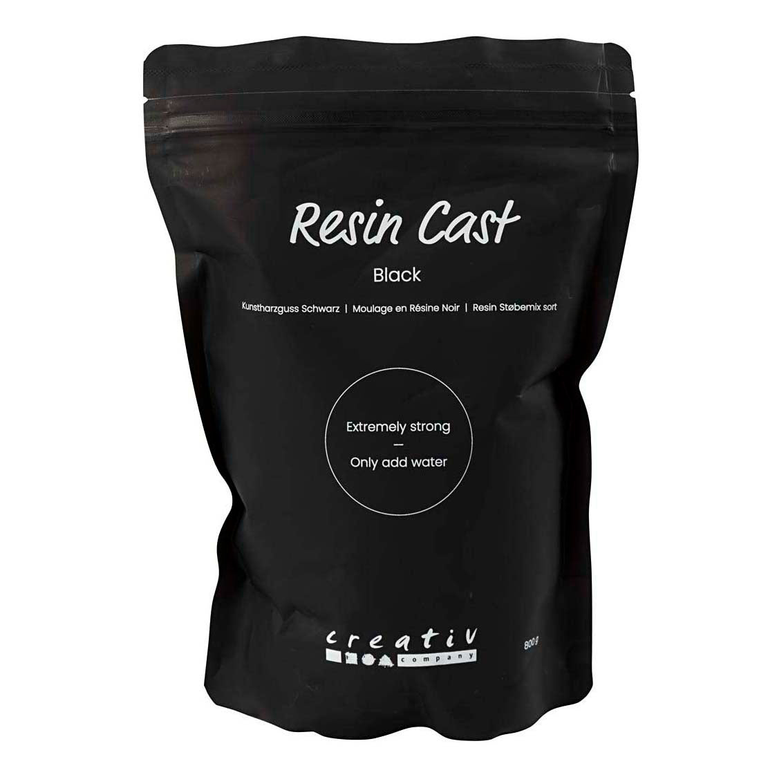Creativ company giethars zwart - 800gr.