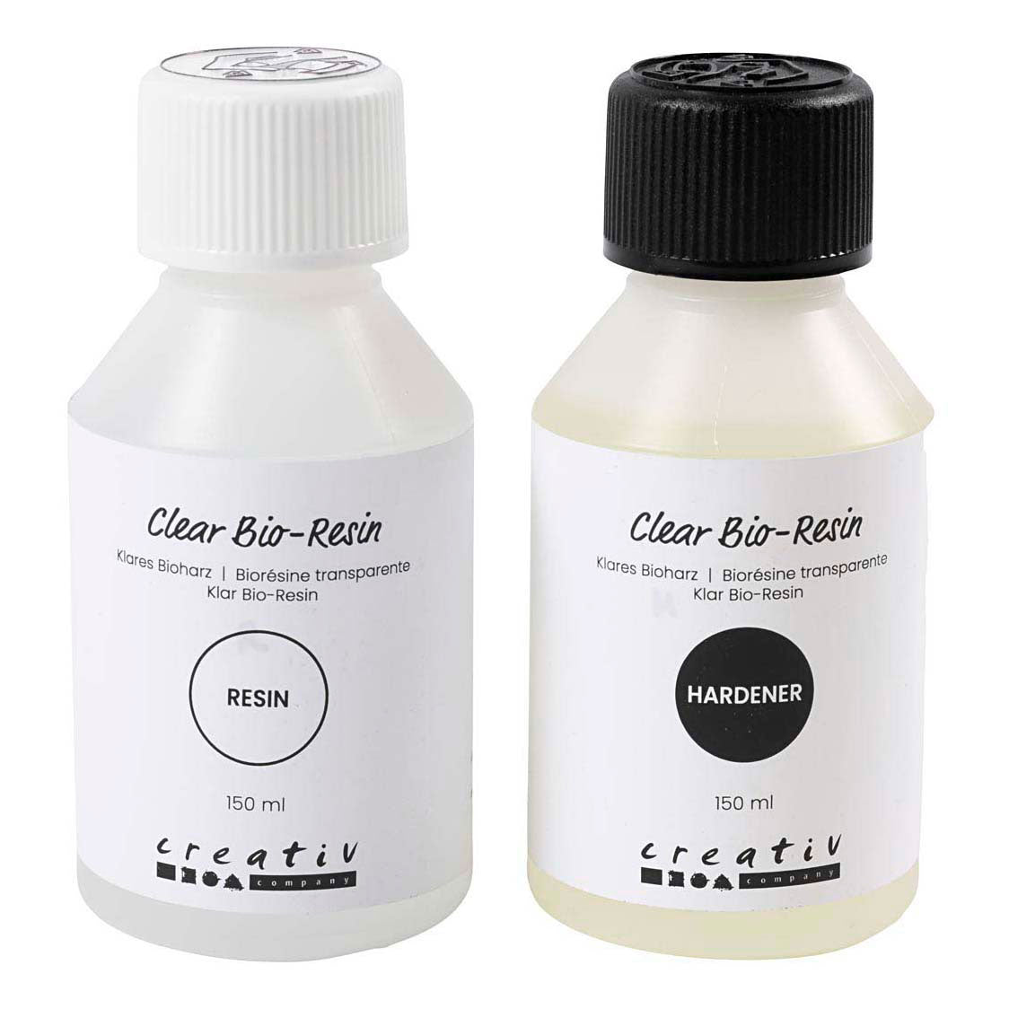 Creativ company https: www.cchobby.nl transparant-bio-hars-helder-2x150-ml-1-doos