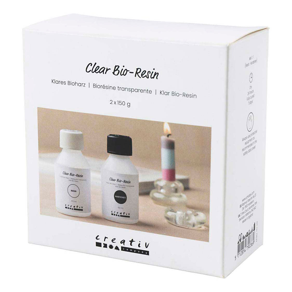 Creativ company https: www.cchobby.nl transparant-bio-hars-helder-2x150-ml-1-doos