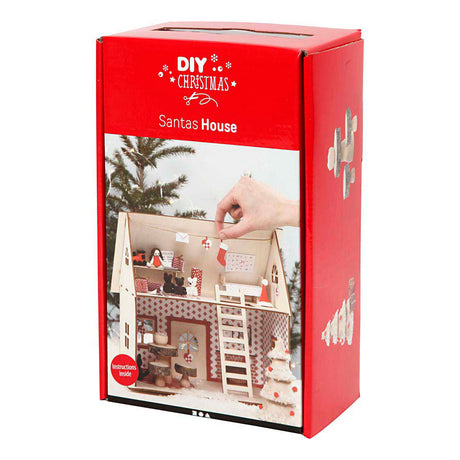 Creativ company hobbyset huis van de kerstman