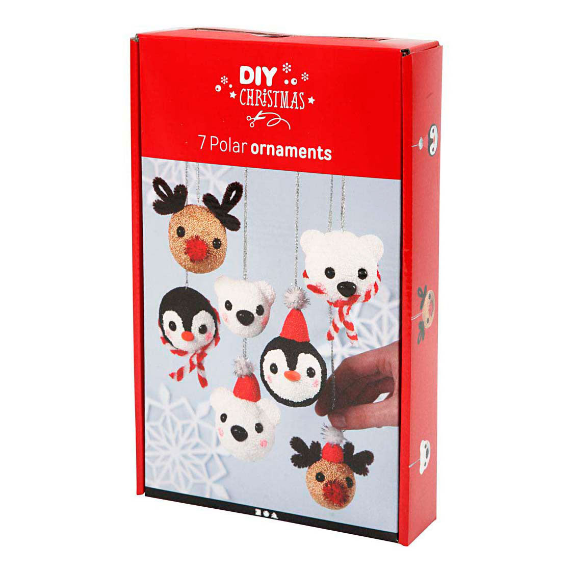 Foam clay themaset, 1 set