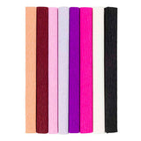 Creativ company crepepapier paars en roze harmonie - 8st.