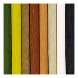 Creativ company https: www.cchobby.nl crepepapier-vel-25x60-cm-crepe-verhouding-180-105-gr-naturel-8-vel-1-doos
