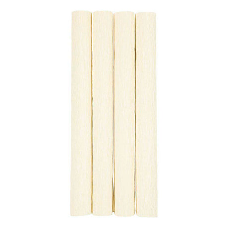 Creativ company crepepapier off white - 4st.