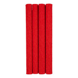 Creativ company crepepapier rood - 4st.