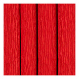 Creativ company crepepapier rood - 4st.