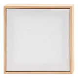 Creativ company gespannen canvas met lijst 280gr. 15,8x15,8cm - wit