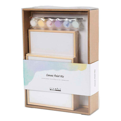 Creativ company https: www.cchobby.nl mix-van-gespannen-canvas-pastelkleuren-1-doos