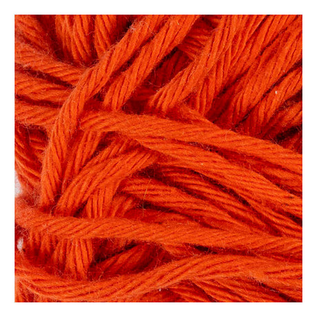 Creativ company katoengaren afm 8 8 l: 80-85 m rood - 50gr.