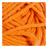 Creativ company katoengaren afm 8 8 l: 80-85 m oranje - 50gr.