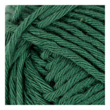 Creativ company katoengaren afm 8 8 l: 80-85 m donkergroen - 50gr.
