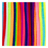 Creativ company chenille 6mm x 30cm kleurrijk - 25st.