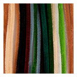 Creativ company chenille 6mm x 30cm naturel - 25st.