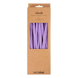 Creativ company chenille 6mm x 30cm paars - 50st.