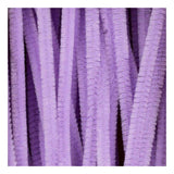 Creativ company chenilledraad paars knutselmateriaal 50 stuks 6mm x 30cm.