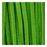 Creativ company chenille 6mm x 30cm lime groen - 50st.