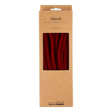 Creativ company chenille 6mm x 30cm donkerrood - 50st.