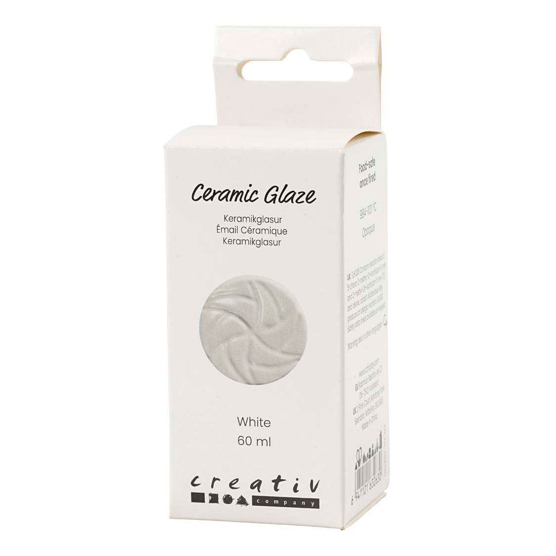 Creativ company https: www.cchobby.nl keramiek-glazuur-984-1101-c-dekkend-white-60-ml-1-doosje
