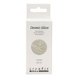 Creativ company keramiek glazuur 984-1101 c dekkend vanilla - 60ml