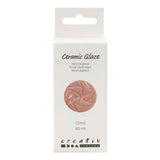 Creativ company https: www.cchobby.nl keramiek-glazuur-984-1101-c-dekkend-coral-60-ml-1-doosje