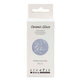 Creativ company keramiek glazuur 984-1101 c dekkend pastel lavender - 60ml
