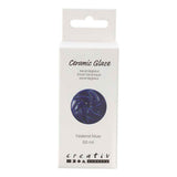 Creativ company keramiek glazuur 984-1101 c dekkend federal blue - 60ml
