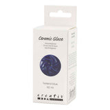 Creativ company keramiek glazuur 984-1101 c dekkend federal blue - 60ml